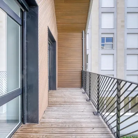 Ferienhaus Maison Duplex Moderne Avec Parking Et Terrasse
